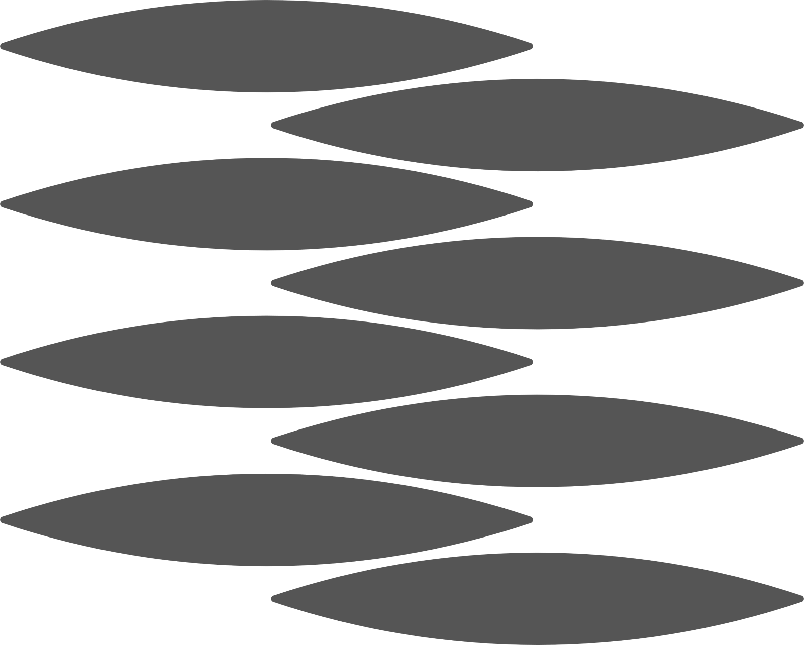 Kanu Keel Offset Field Mosaic