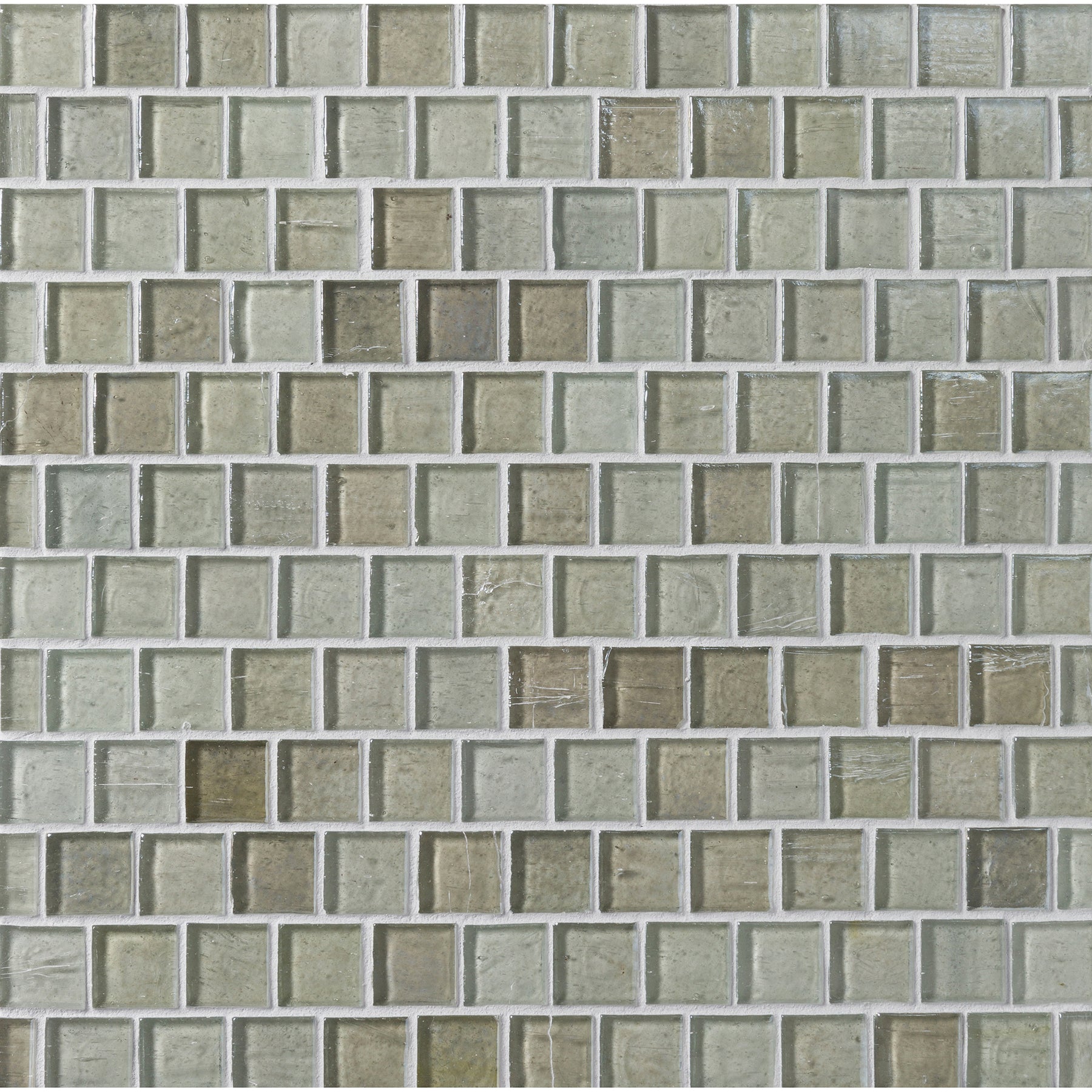 Elements Full Moon Colored Glass Mosaic, Trim