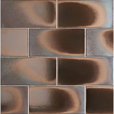 Molten Bronze Graphite β Ceramic collection