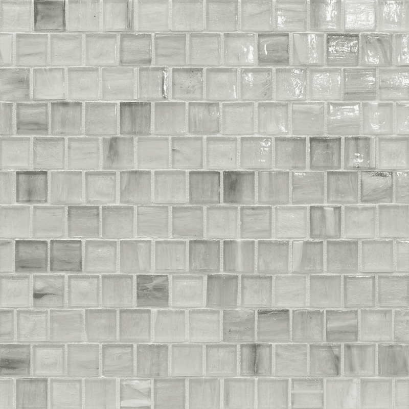 Lapis Mousse Colored Glass Mosaic, Trim