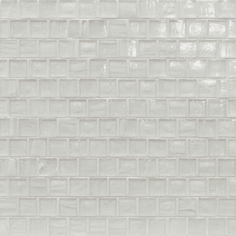 Lapis Summit Colored Glass Mosaic, Trim