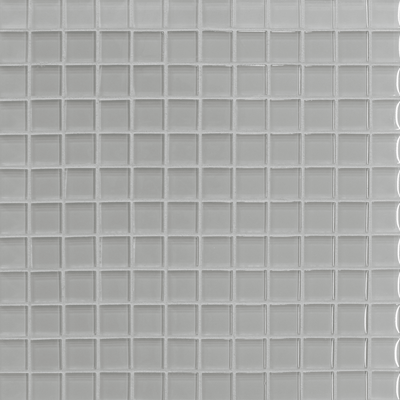 Tomei Horizon Colored Glass Mosaic, Field Tile, Trim