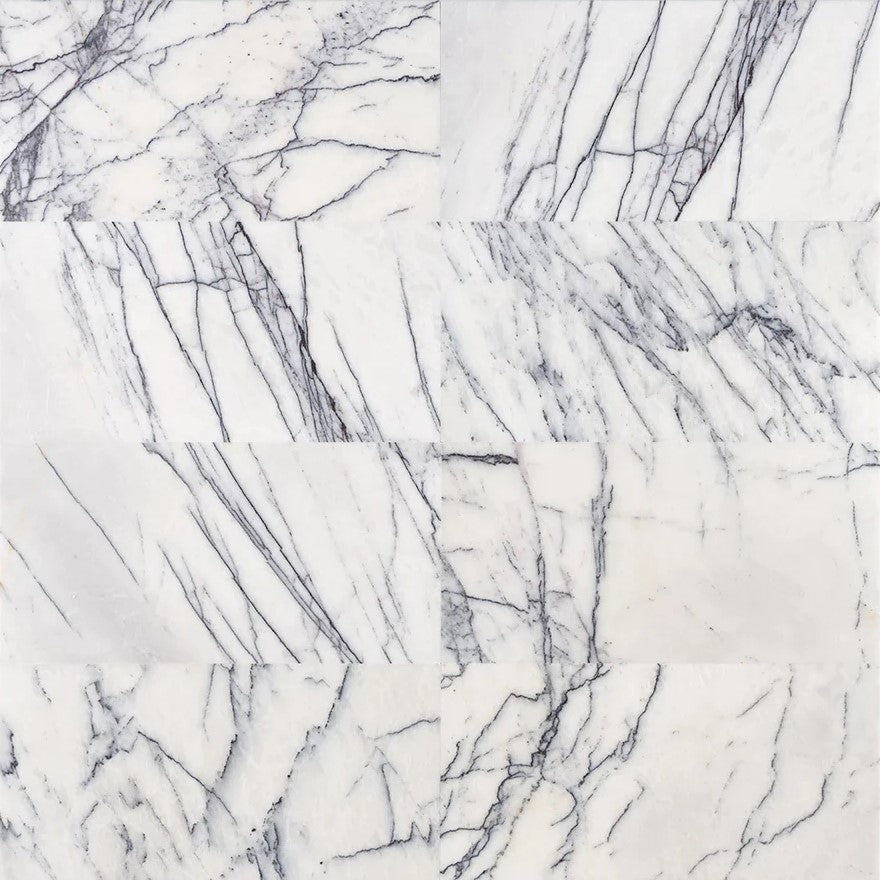 lilac marble white stone tile sold by surface group