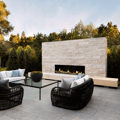 Limestone Paving tile and surface collection