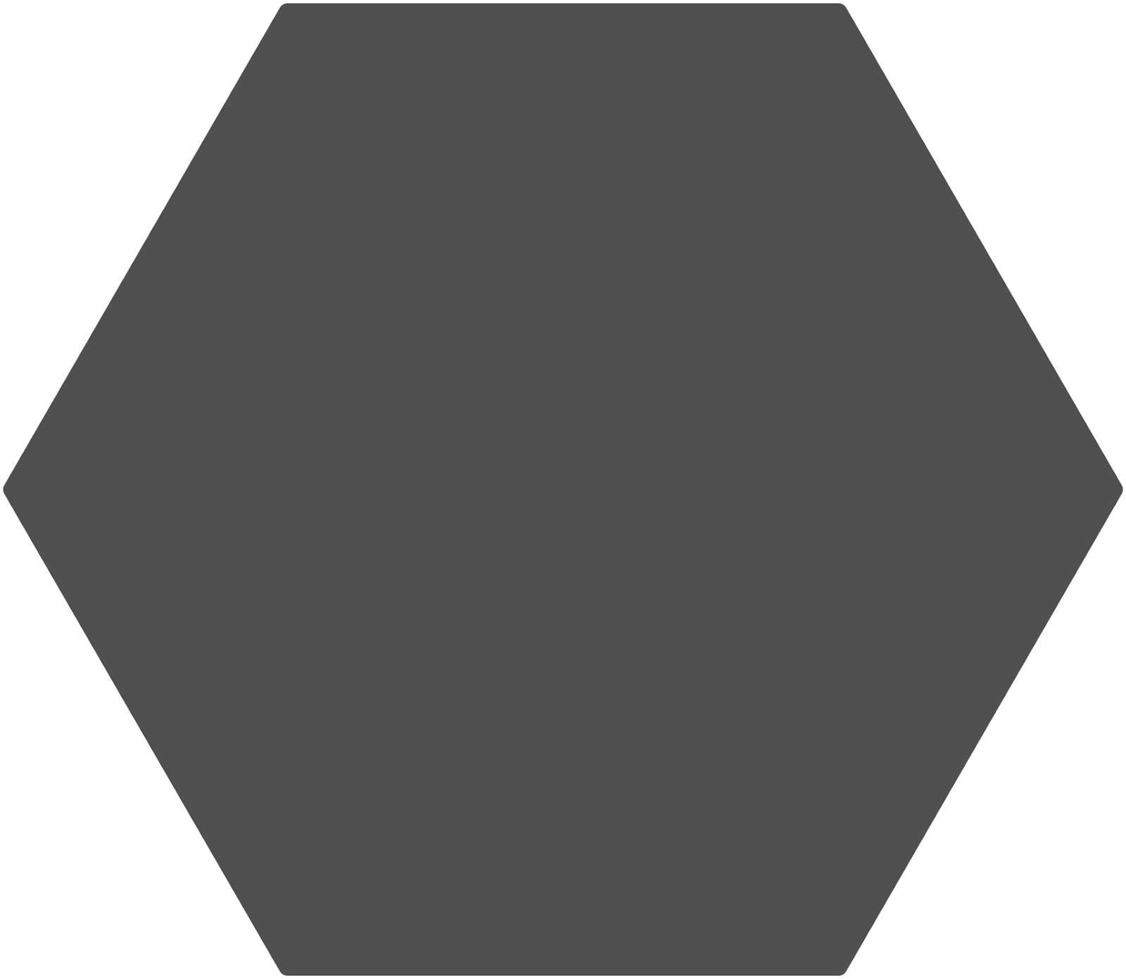 Linen Hexagon Field Tile 4