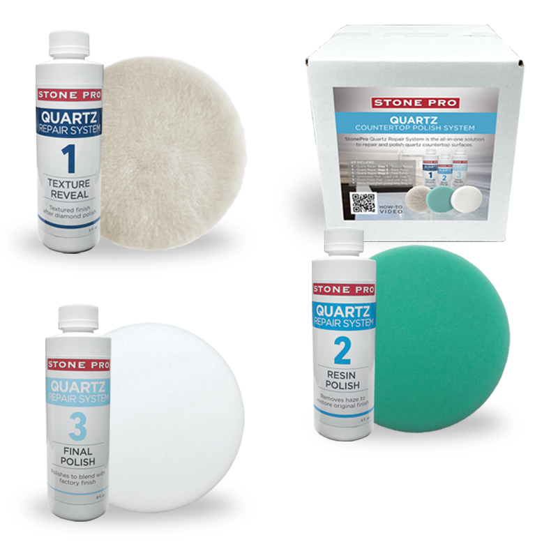High-quality multi-step polishing kits for flawless surface finishes in design projects.