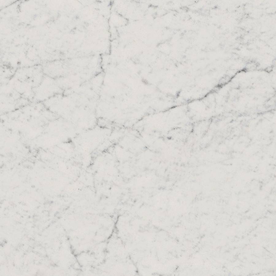 Porcelain tile with white and gray marble design from Surface Group.