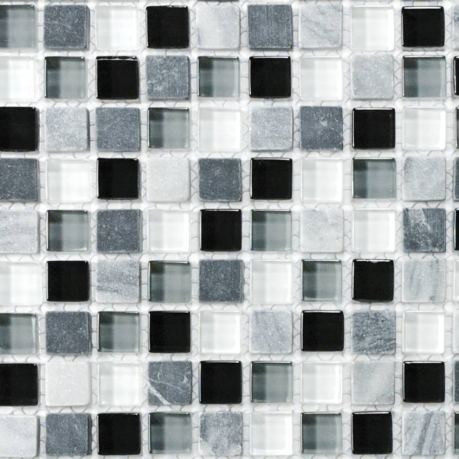 GS Blend Midnight Stone Blend&Glass Mosaic