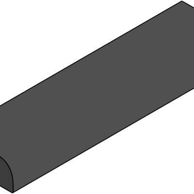 Mistral Small Bar Bullnose β Zellige collection