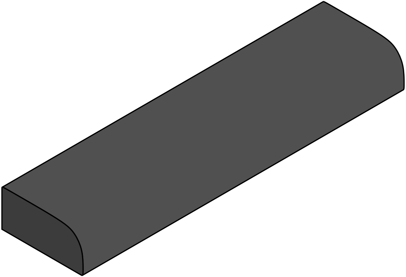 Mistral Small Bar Bullnose