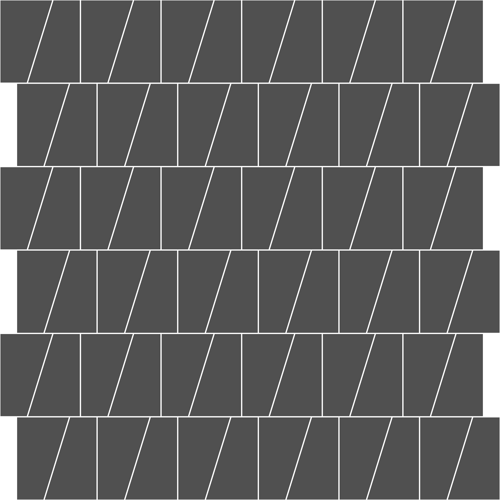 Mistral Trapezium Offset Field Mosaic