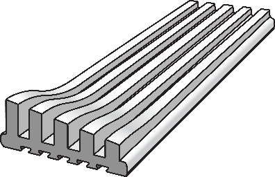 Momentum Rise Left Rectangle Field Tile 4x13