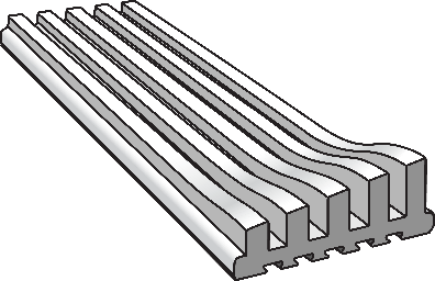 Momentum Rise Right Rectangle Field Tile 4x13