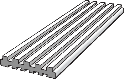 Momentum Sync Rectangle Field Tile 4x13