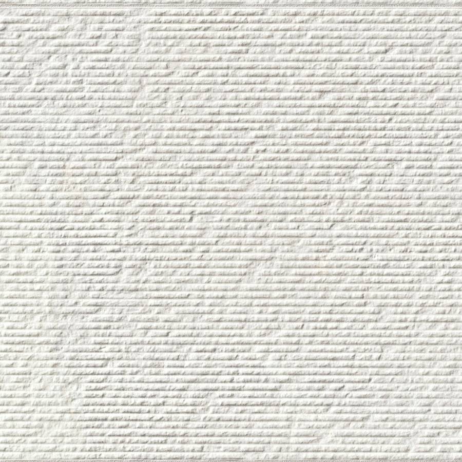 Porcelain tile with textured white finish from Surface Group.