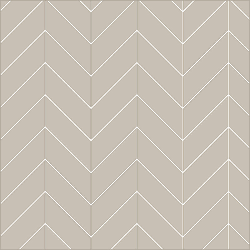 Chevron mosaic pattern