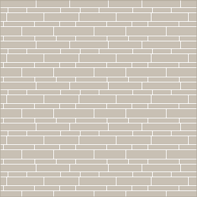 Random Strip mosaic pattern