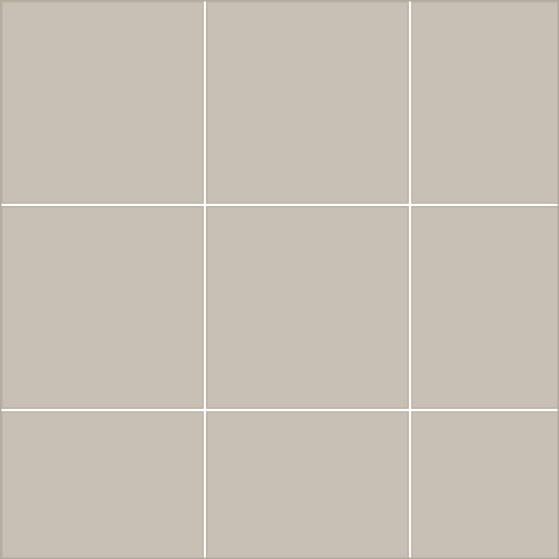 Straight Stack mosaic pattern