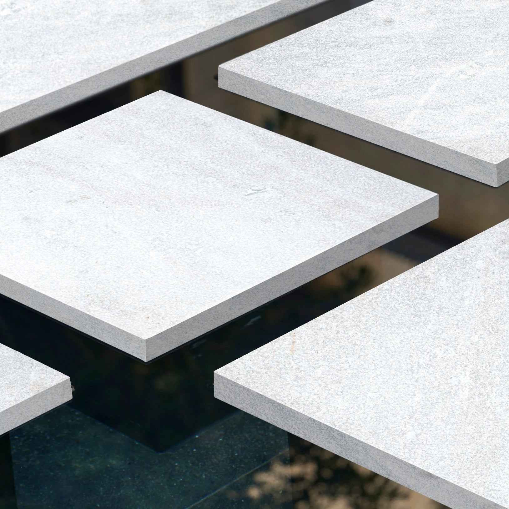 NSR White Quartzite