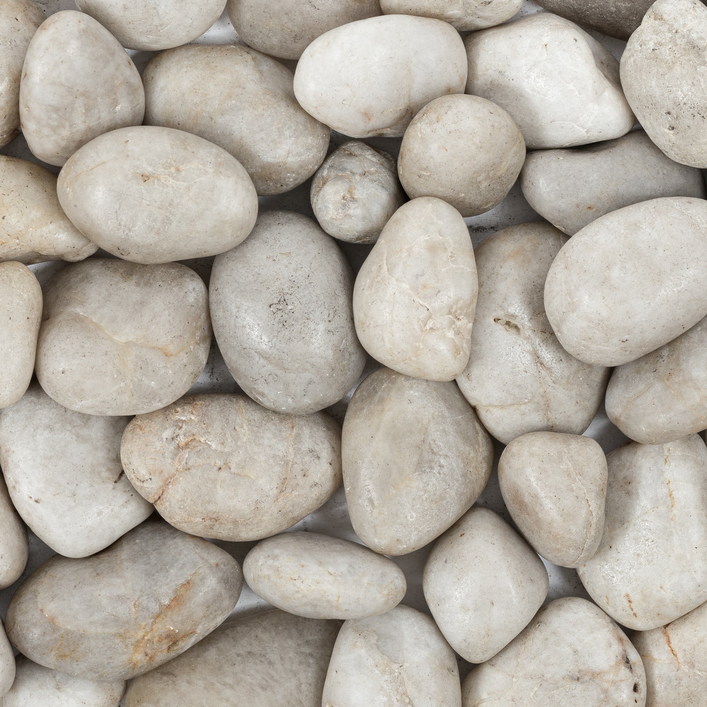 Loose Pebbles β White