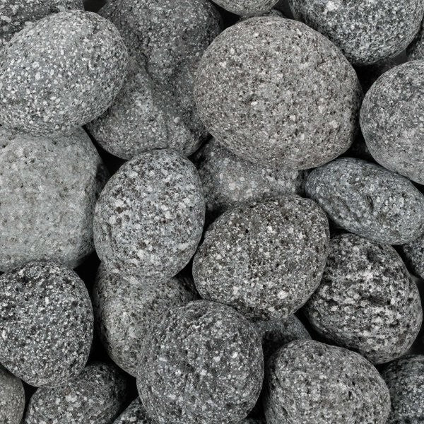 Loose Pebbles — Lava Grey