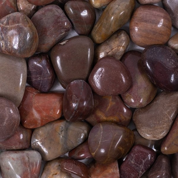 Loose Pebbles — Red