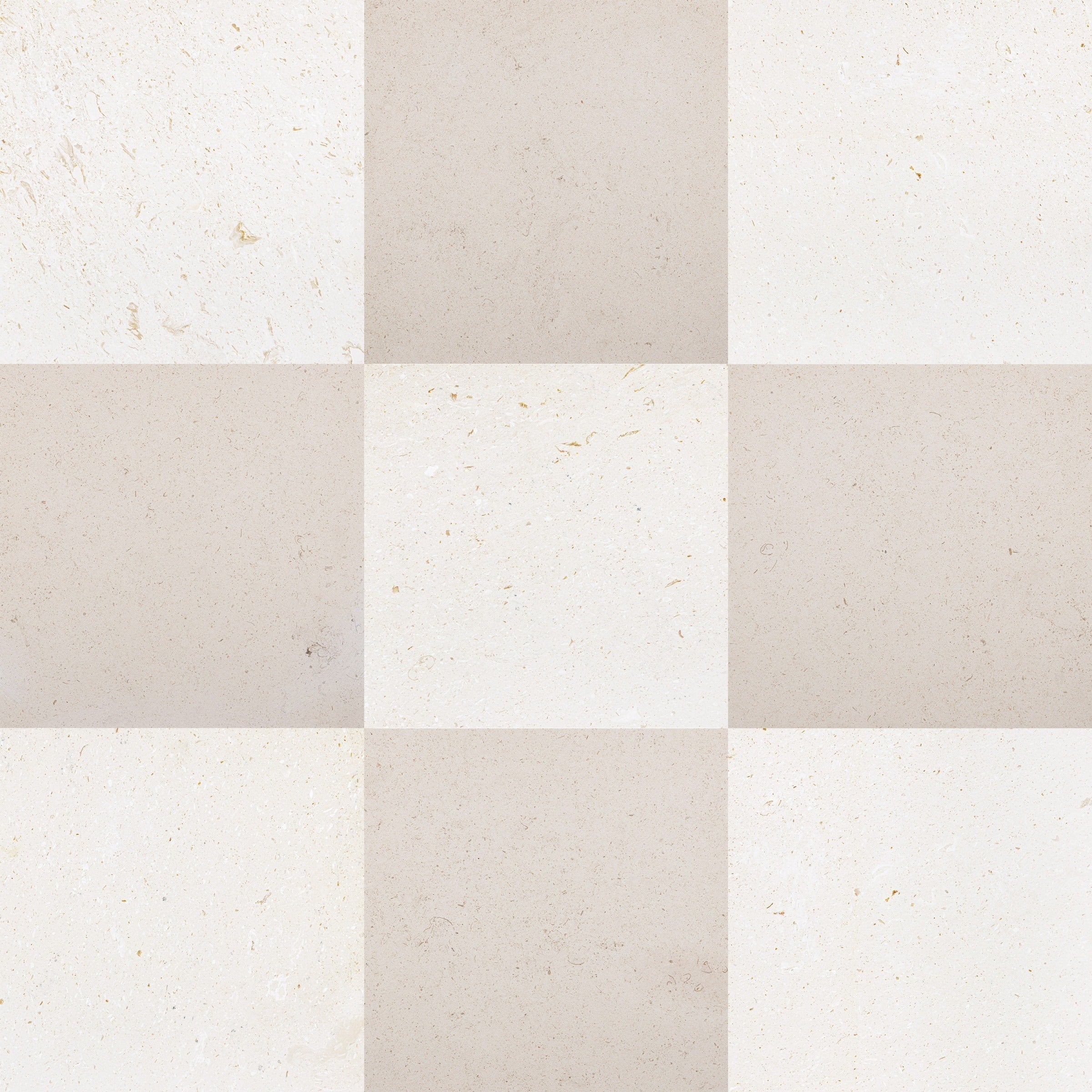 Lymra & Porto Beige Checkerboard