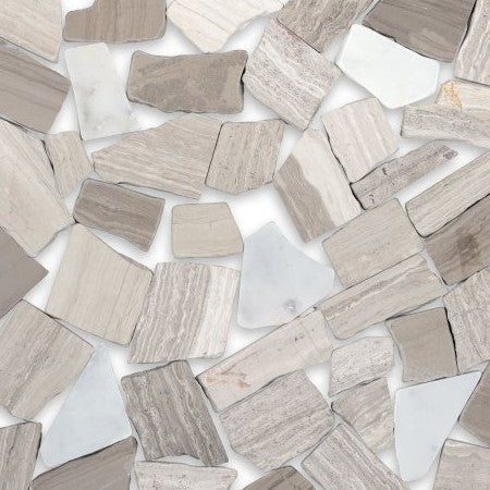 Pebble Tiles — Driftwood
