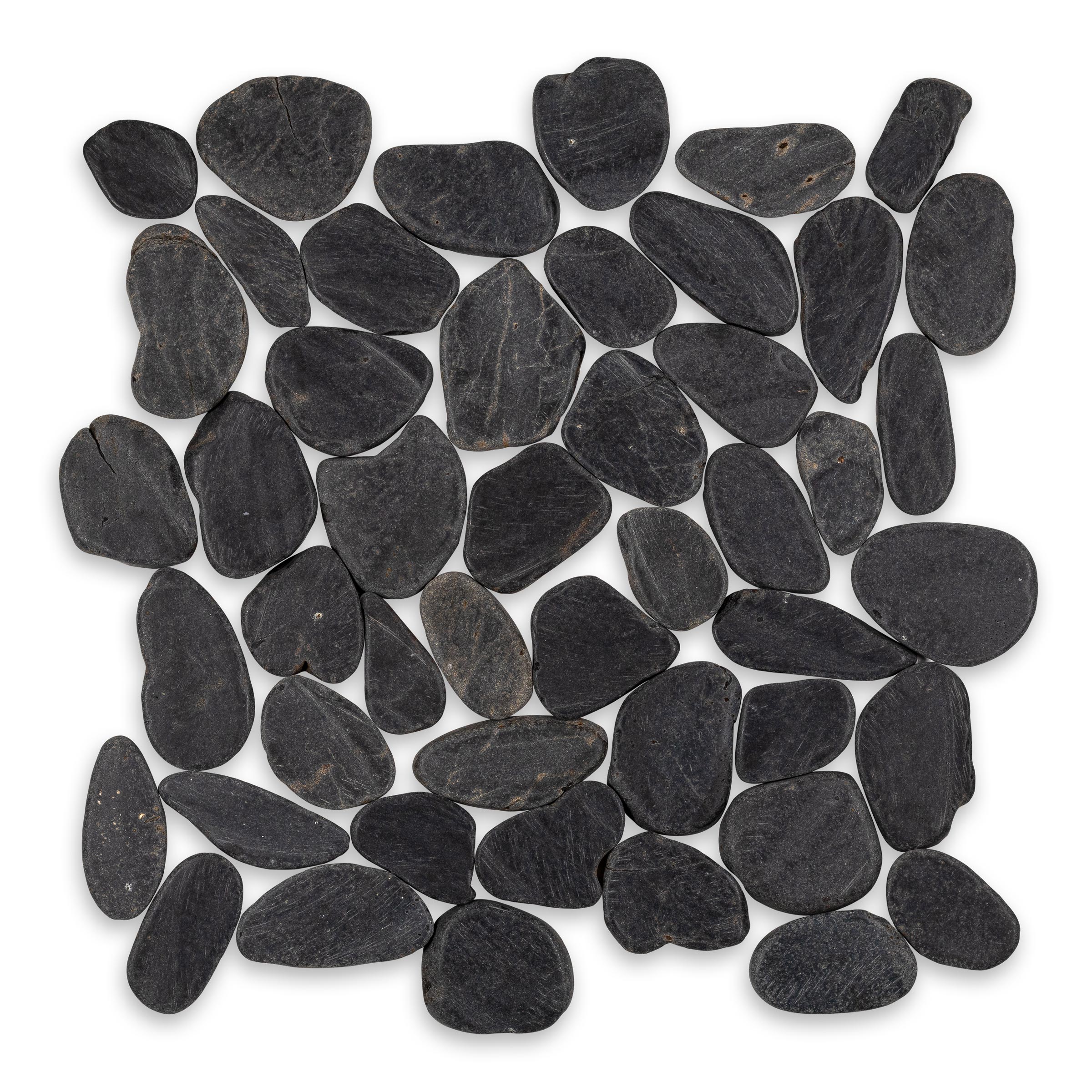 Pebble Tiles β Black