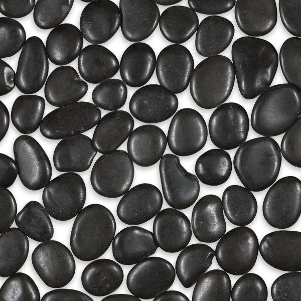 Pebble Tiles — Obsidian