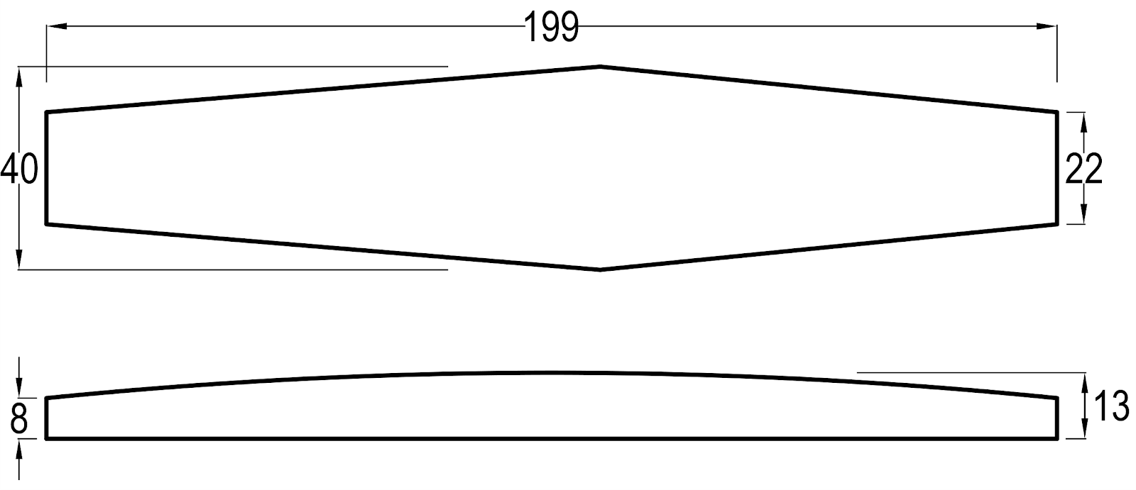 Origami Field Ambit Colored Glass Field Tile