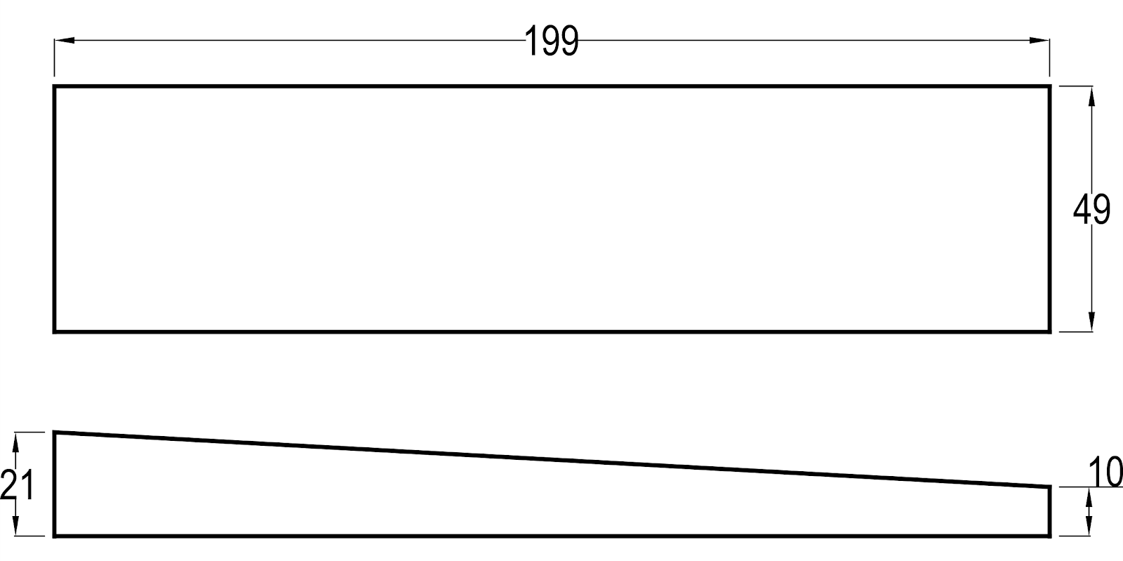 Origami Field Elation Colored Glass Field Tile