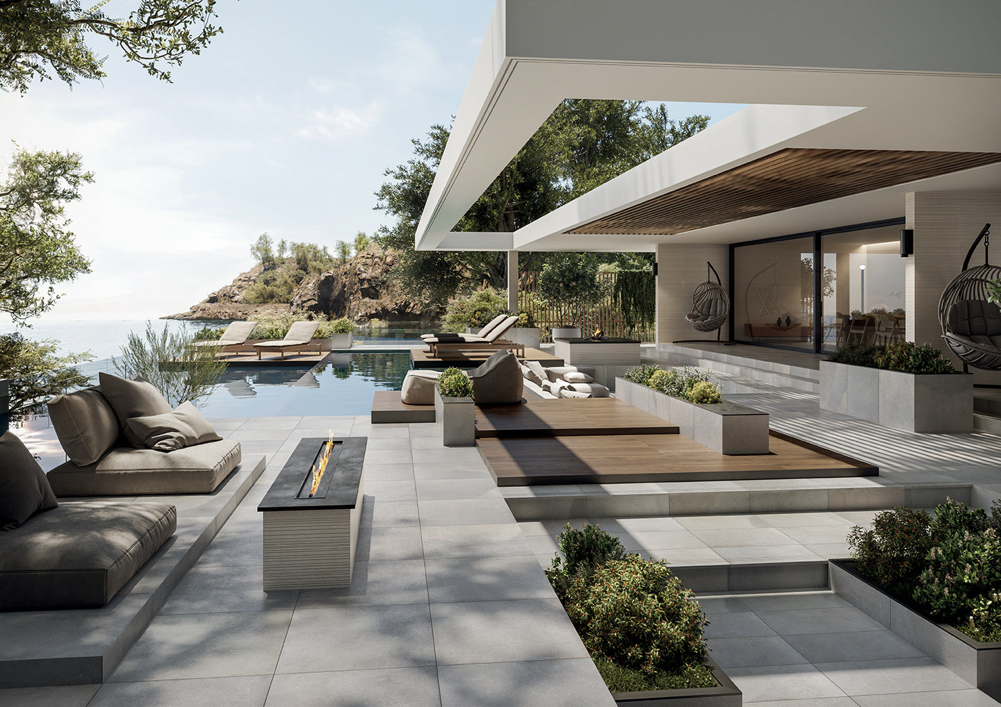 Porcelain Exterior Paving