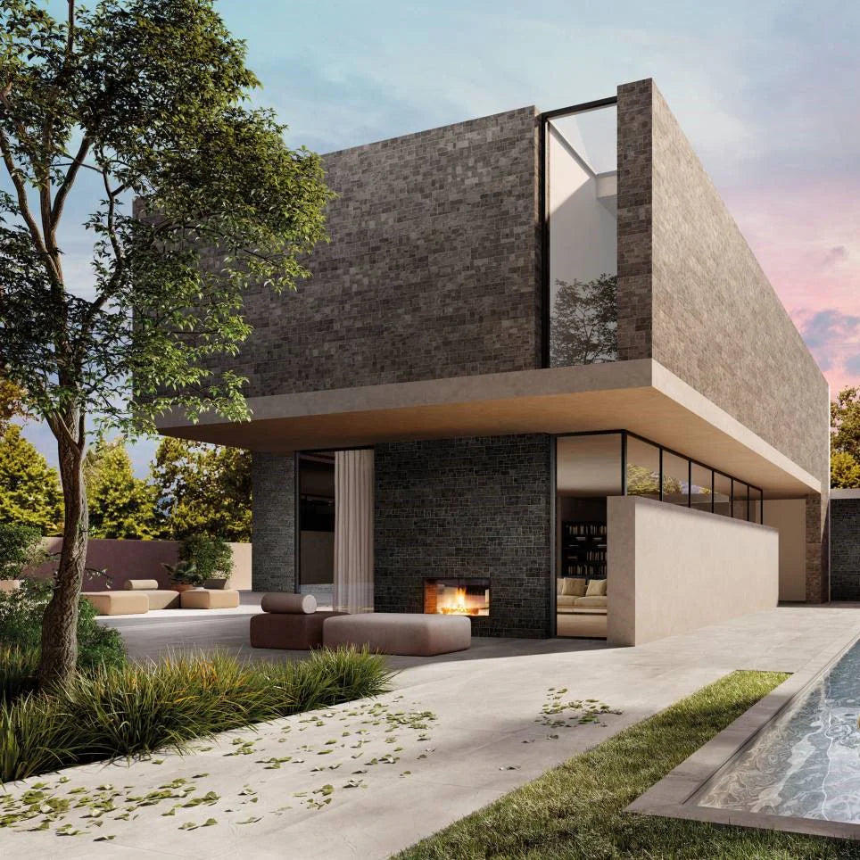 Quarry Ledgestone Porcelain