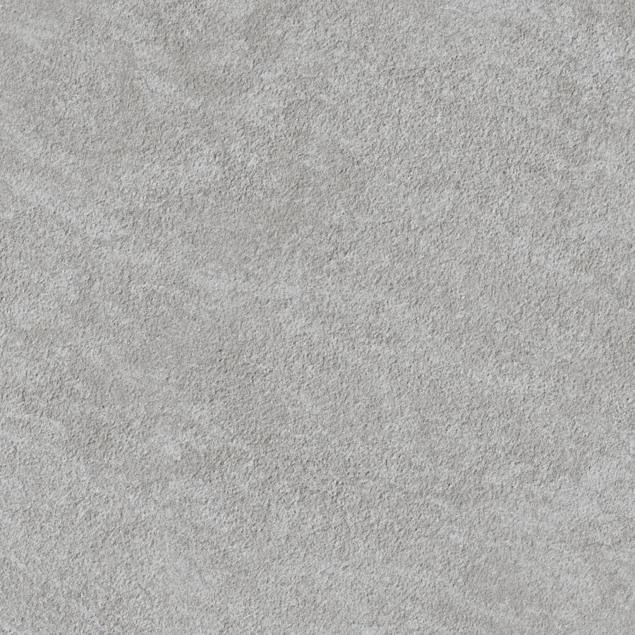 Porcelain tile with a textured gray finish suitable for modern flooring and wall installations.