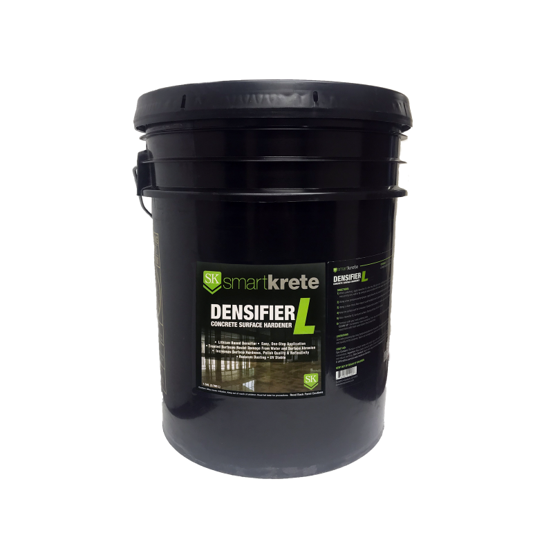 Concrete densifiers for durable, polished floors in high-traffic commercial and industrial spaces.