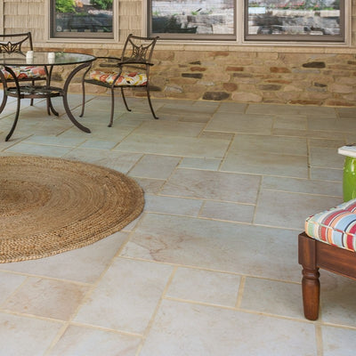 Sandstone Paving tile and surface collection
