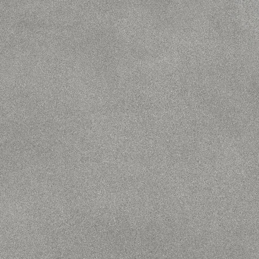 Porcelain tile with a smooth gray texture suitable for modern flooring and wall installations.