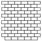 Shibui 1X2 Staggered Joint Field Mosaic