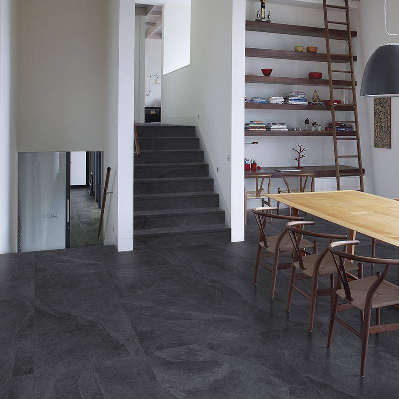 material porcelain look stone slate