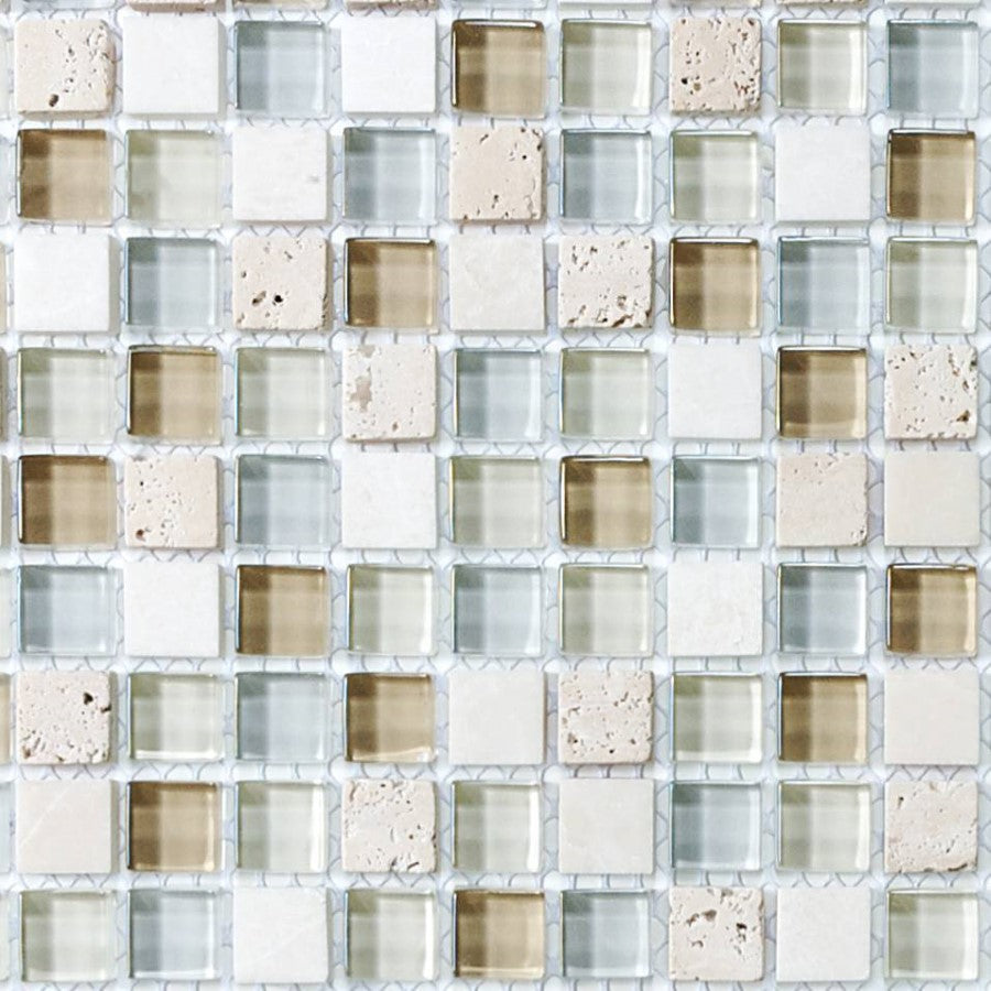 GS Blend Spa Glass Stone Blend&Glass Mosaic