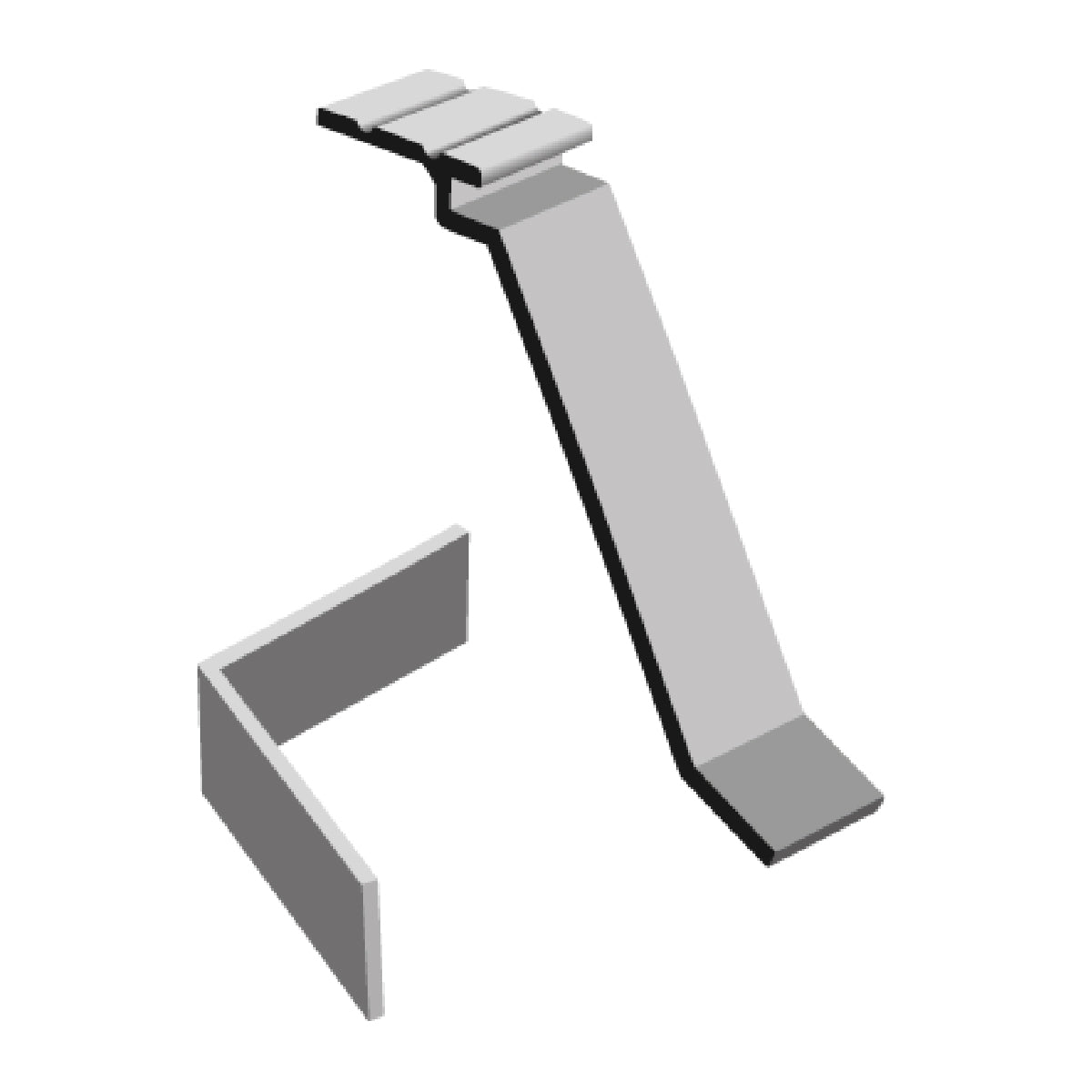 High-quality mounting brackets for secure and stylish interior design solutions
