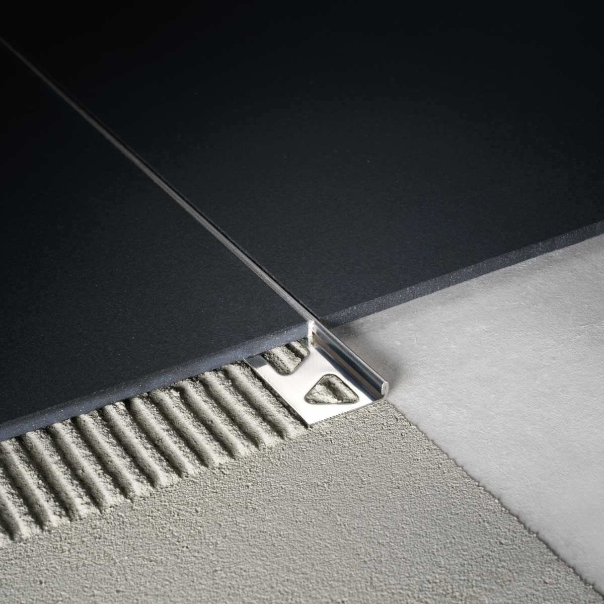 Multipurpose trims for seamless edge transitions in interior design projects