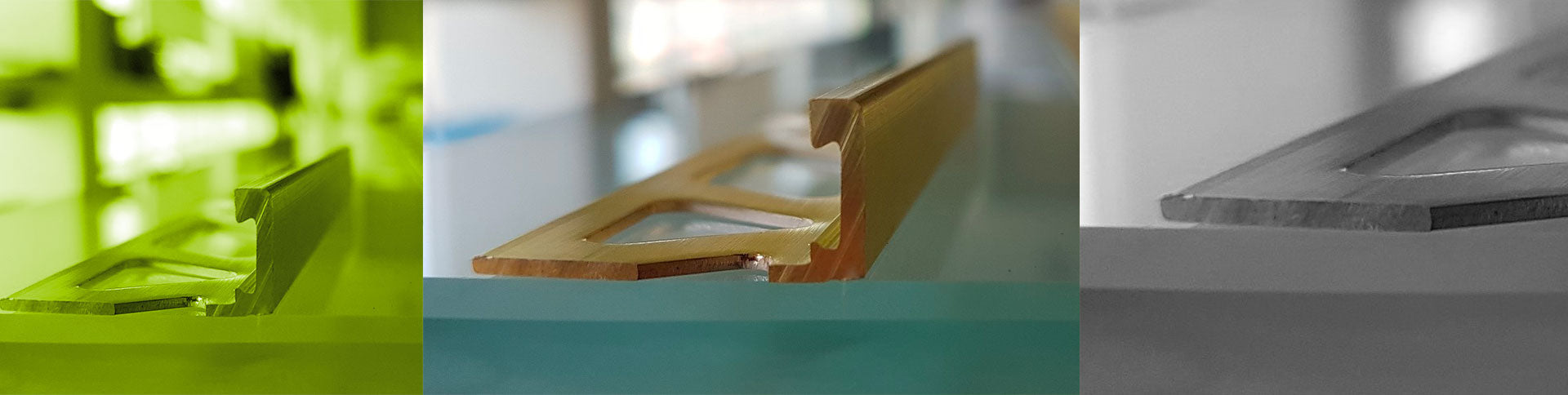 Elegant Profile Trims for Seamless Interior Design Transitions