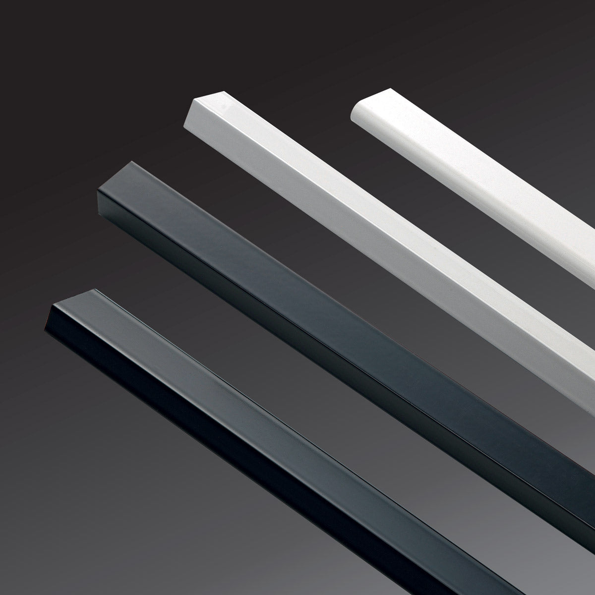 Surface-accessory-molding for seamless interior design transitions and cable management.