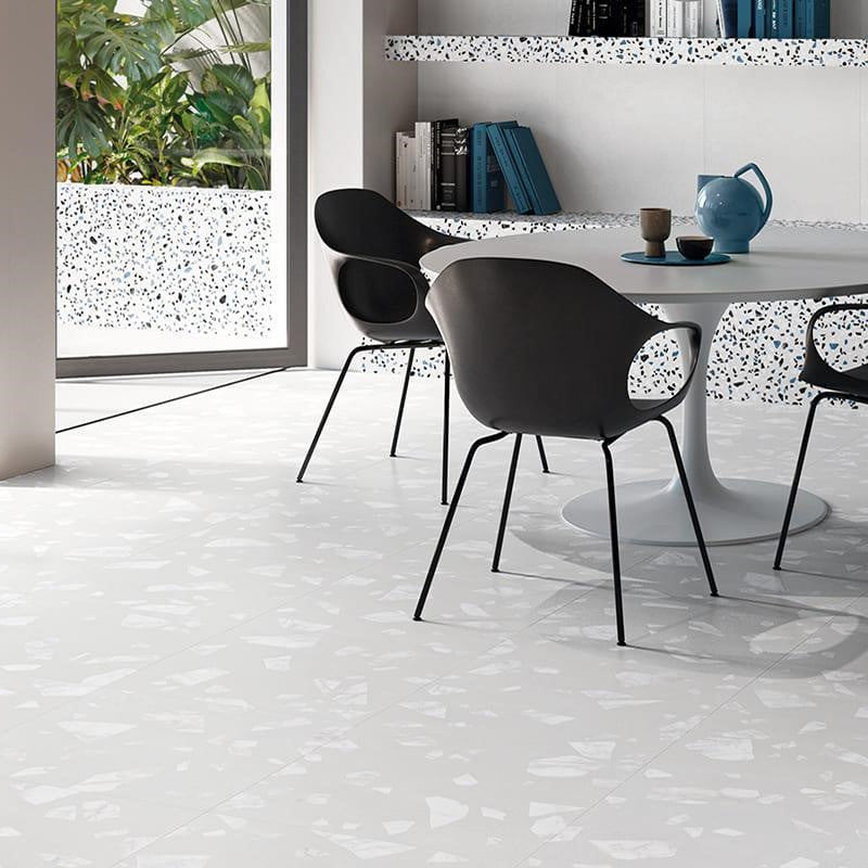 Concrete And Terrazzo Look Porcelain Tile Surface Group 5690