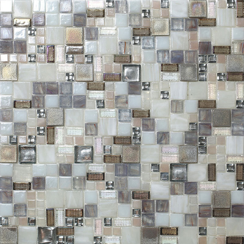 Glamour Taylor Colored Glass Mosaic