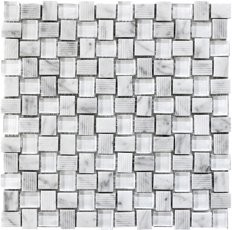 Bali Balinese Colored Glass Mosaic