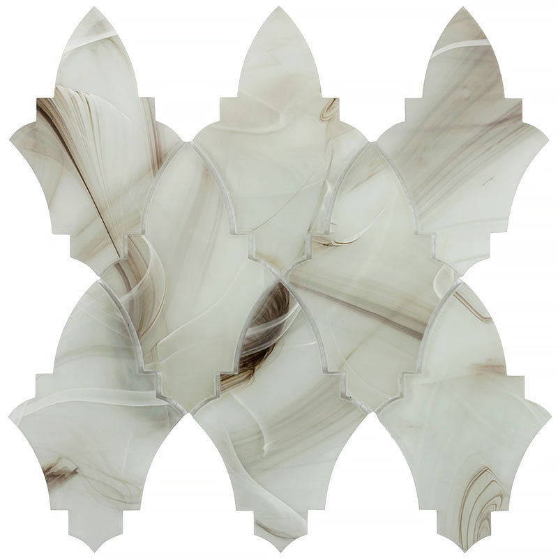 Cloud-9 Stratus Colored Glass Mosaic