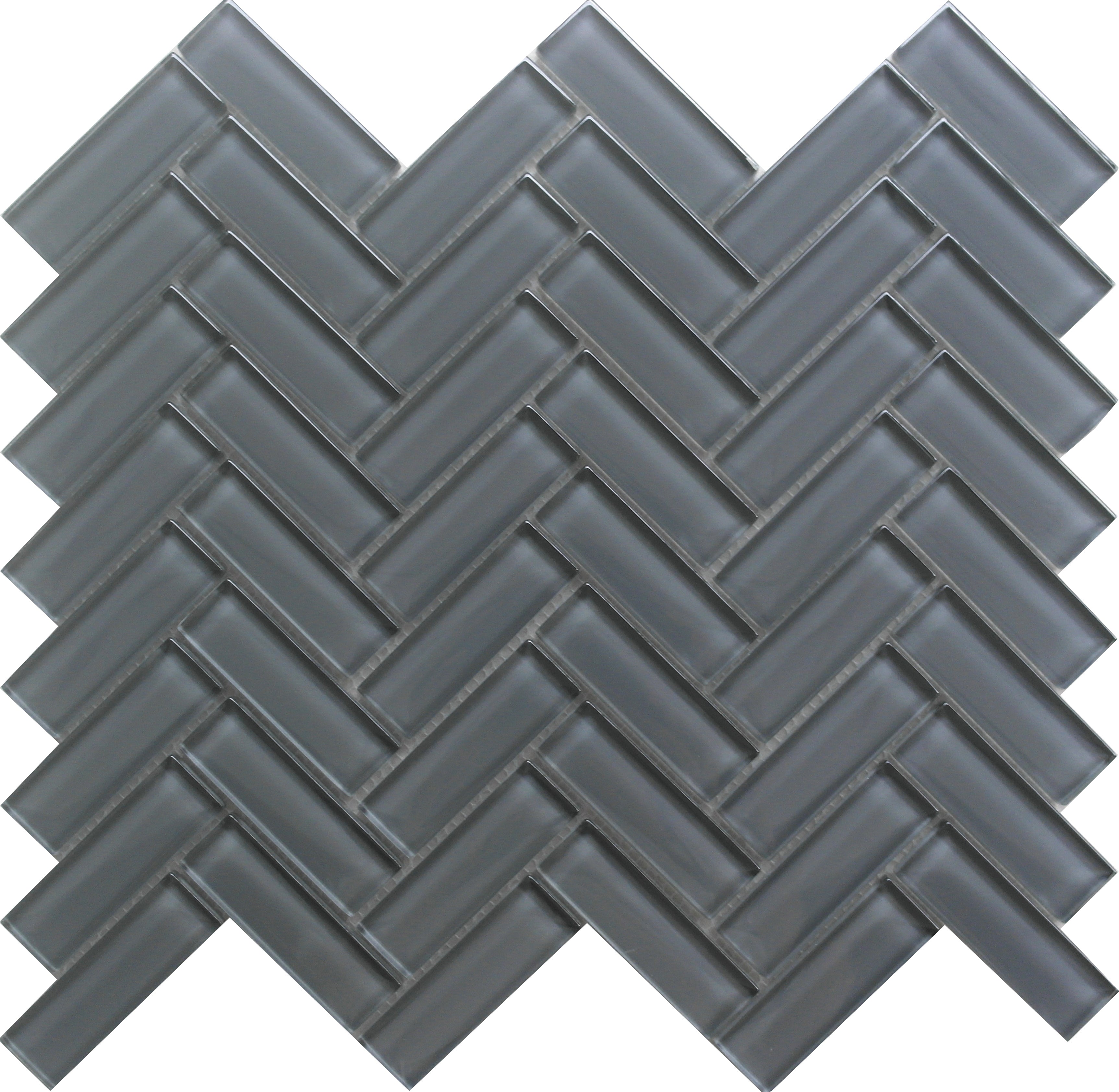 Color Palette Cobblestone Colored Glass Mosaic